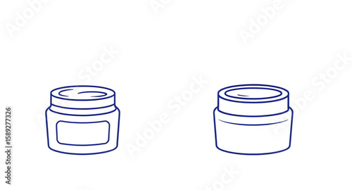 cosmetic cream icon, moisturizer icon, beauty cream icon, lotion jar icon, cream container icon, cosmetic jar vector, skincare product icon, beauty product icon, spa cream icon, cosmetic packaging ico