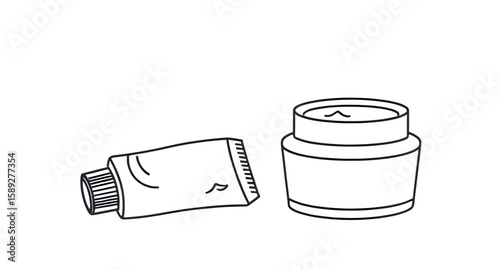 skincare cream icon, cosmetic cream icon, moisturizer icon, beauty cream icon, lotion jar icon, cream container icon, cosmetic jar vector, skincare product icon, beauty product icon, spa cream icon, c