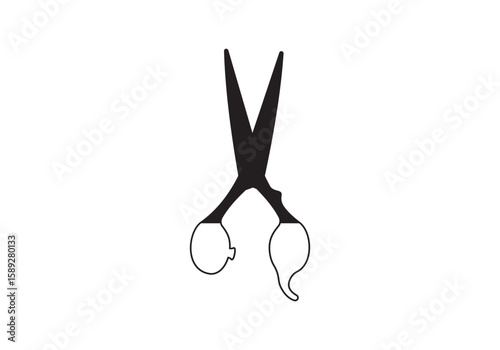 Hair Accessories Silhouette Vector
Vector Set Of Hairdressing Accessories
barbershop icons isolated on white background. 12 Barbershop and haircuts salon design elements. Vector design