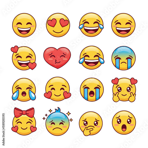 set of smiles