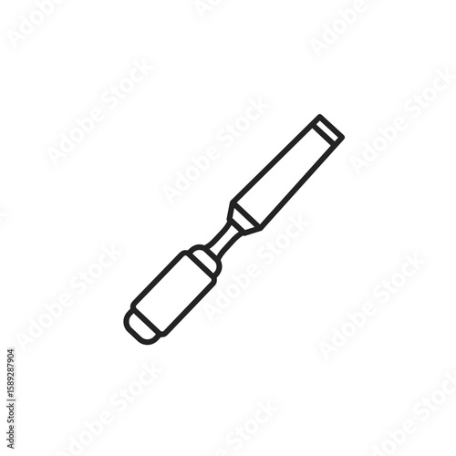 Tailor's chalk marker for dressmaking and sewing projects  