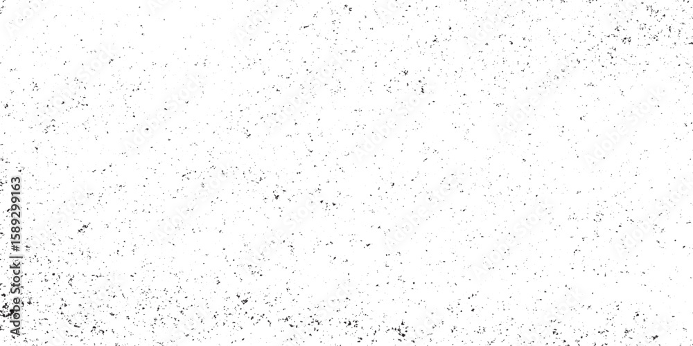 Obraz premium Distressed black texture. Dark grainy texture on white background. Dust overlay texture dust overlay grunge scratched effect. abstract, design, grunge, vector