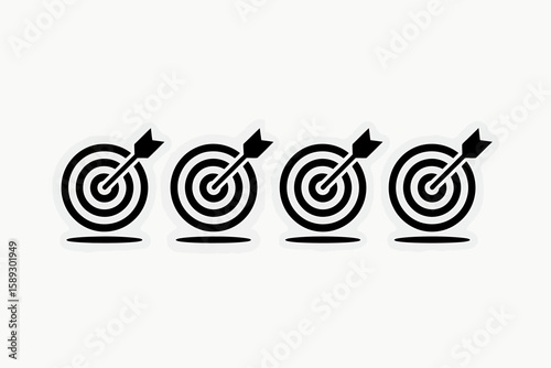The spiral mosquito repellent design forms a circular email icon