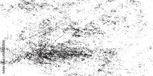 Wallpaper Mural Grunge background black and white. Overlay textures old damage Dirty grainy and scratches. Distress overlay vector textures. Old grunge black texture design. Grunge background Torontodigital.ca