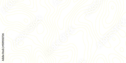 "An abstract topographic map with subtle, light yellow contour lines on a clean white background. The lines create organic, flowing patterns resembling elevation changes or sound waves, 