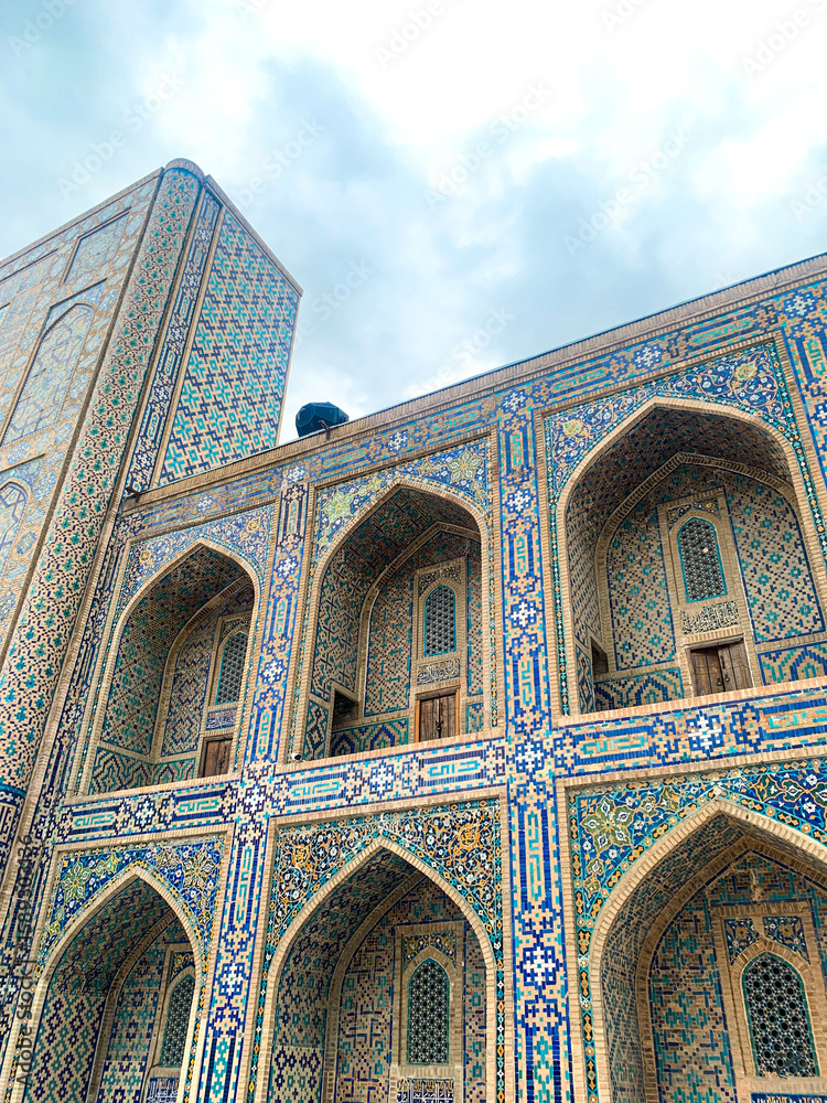 Obraz premium Registan Square, UNESCO World Heritage Site