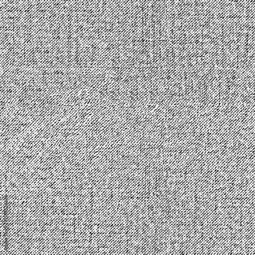 Grunge canvas texture overlay on transparent background.