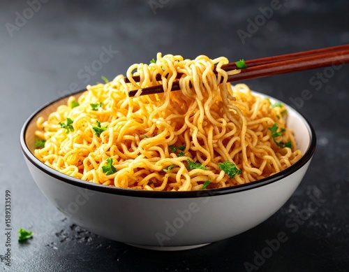 Plain maggie Noodles, Instant maggie noodles