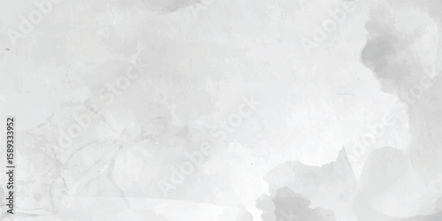 Soft White Abstract Watercolor Wash with Hand-Painted Brush Effects for High-End Product Display, Editorial Design, and Invitations