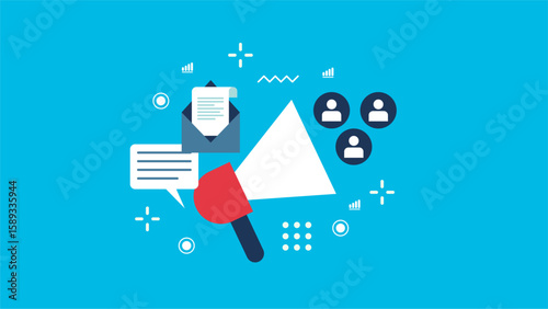 Targeted Digital Marketing Campaign with Audience Engagement and Email Communication