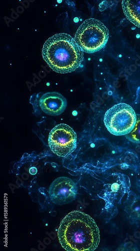 Fluorescent Microscopy of Cells and Microorganisms