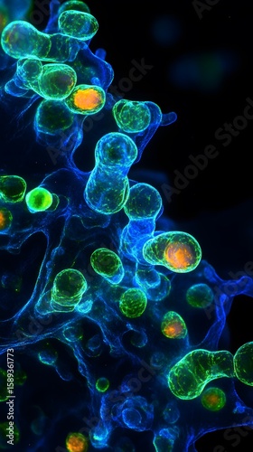 Fluorescent Microscopy of Cells and Microorganisms