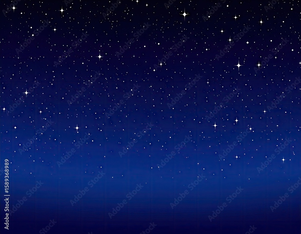 Fototapeta premium Starry night sky