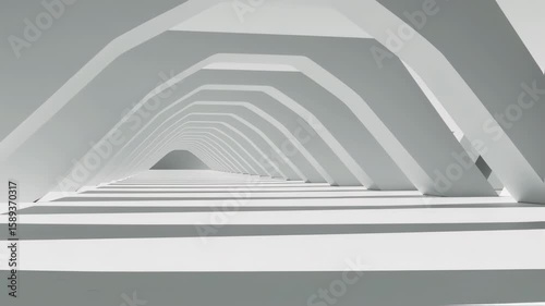 The geometry of silence: space, light and lines