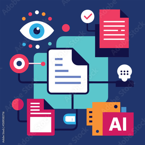Ai System Scanning And Classifying Documents Using Machine Learning