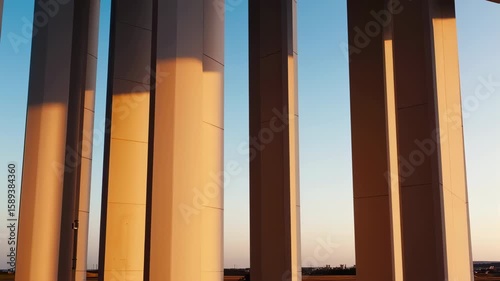 Vertical rhythm: Rethinking columns in a concise design