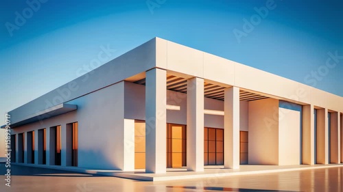 A large stylish house with designer finishes and a sense of freedom