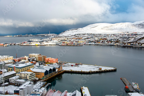 Foto Town of Hammerfest - Norway