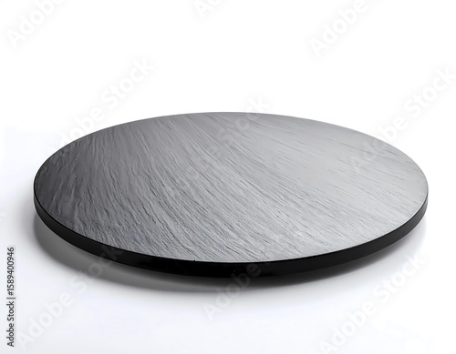 Pizza Stone on White Background