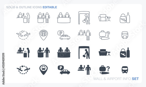 Mall & Airport Info