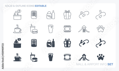 Mall & Airport Info