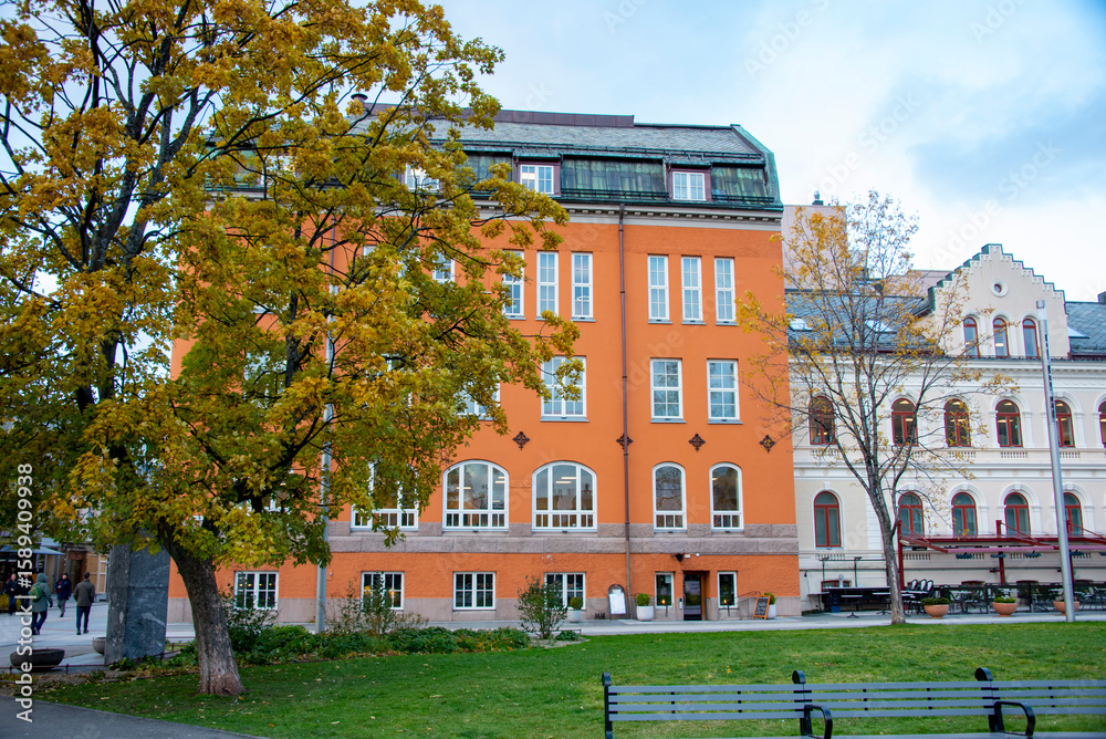 Fototapeta premium City of Tromso - Norway