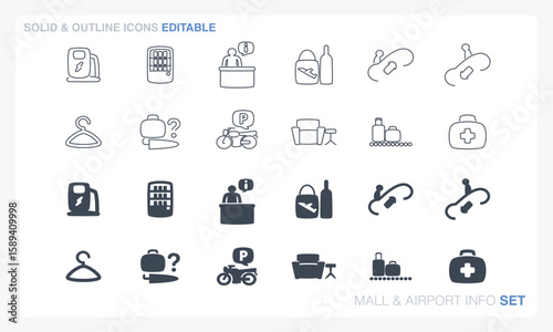 Mall & Airport Info