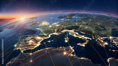 Global Value Chains Connecting Across Borders