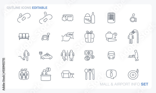 Mall & Airport Info
