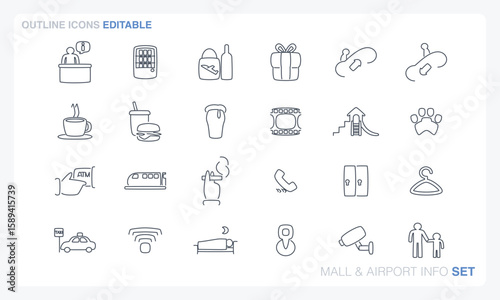 Mall & Airport Info