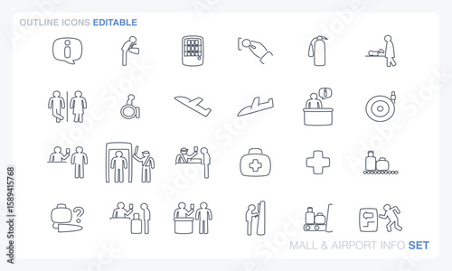 Mall & Airport Info