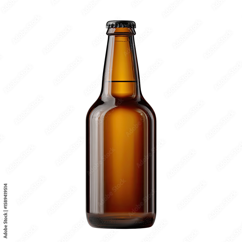 Amber glass bottle, full (1) Amber glass bottle, full (1)