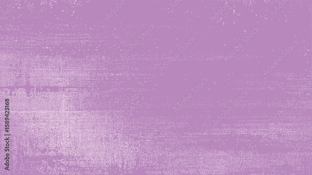 Fototapeta premium Purple distressed grunge background texture. Retro worn grid pattern with abstract scratchy rough halftone effect. Vintage surface style.