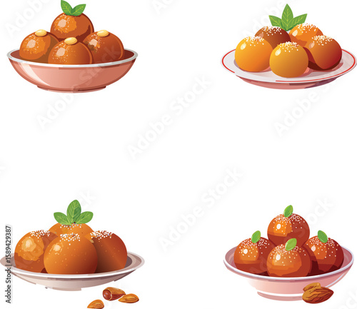 Gulab Jamoon sweet