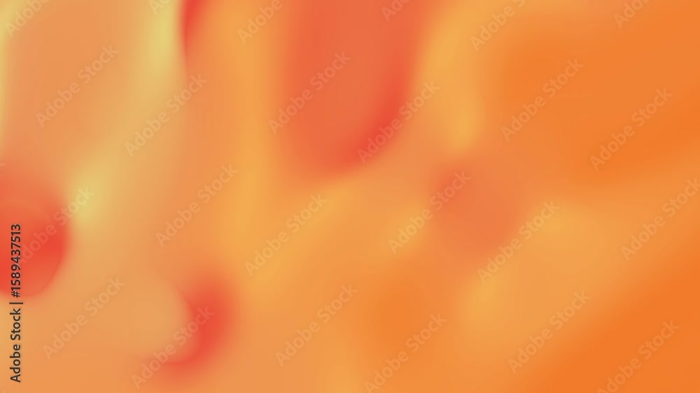 Smooth flowing waves in fiery orange and red tones. Ideal for energy and passion themed visuals.	