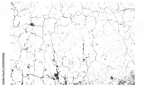 Soil fracture grunge texture