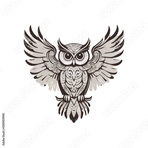 “Ethereal Owl Sigil”