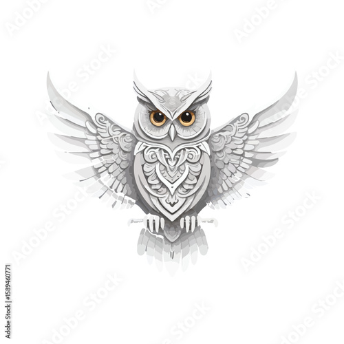 “Ethereal Owl Sigil”