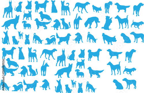 dog vector art