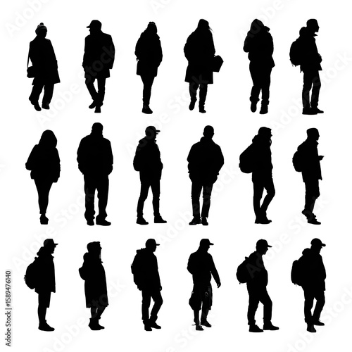 Abstract dark image with scattered light specks