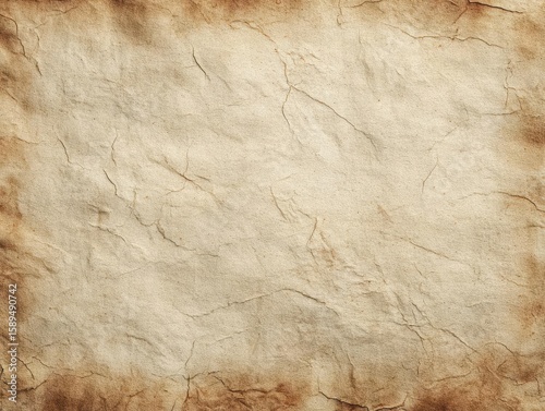 Vintage Textured Parchment Background