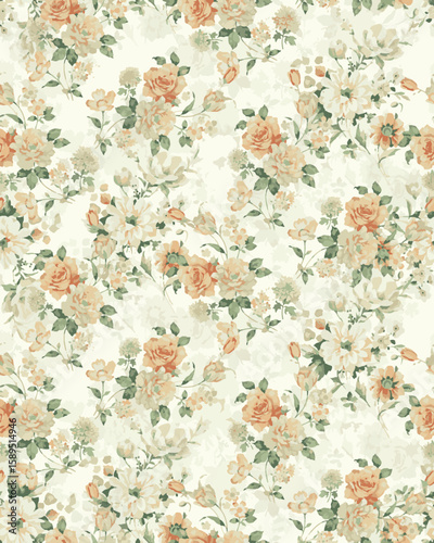 top and kurti design floral pattern