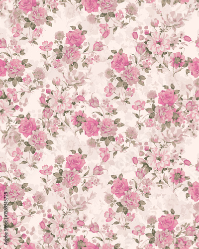 top and kurti design floral pattern