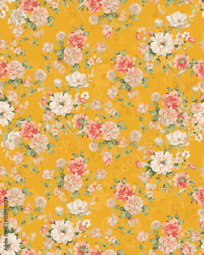 top and kurti design floral pattern