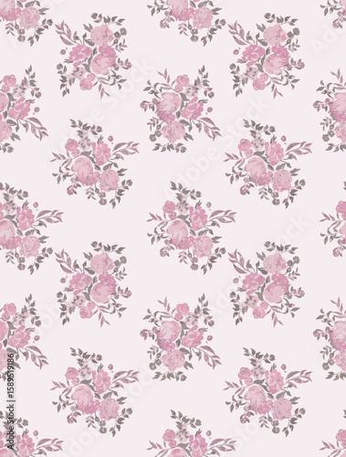 top and kurti design floral pattern