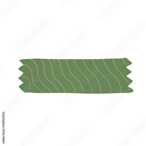 green washitape
