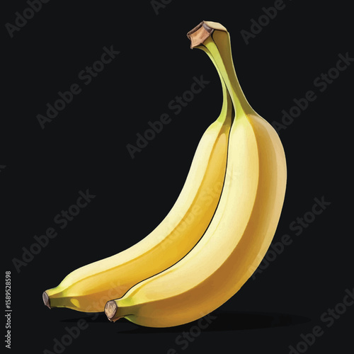 Bananas Vector Design