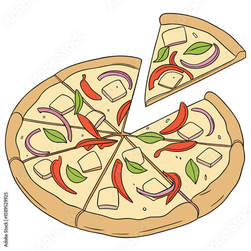 slice of pizza
