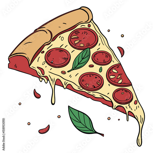 slice of pizza