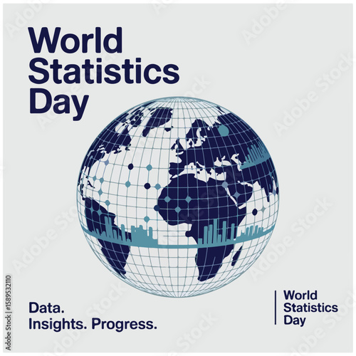 World Statistics Day flyer image.eps